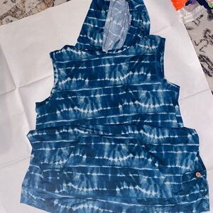 Livi Active Blue Tie-Dye Tank Top
0088